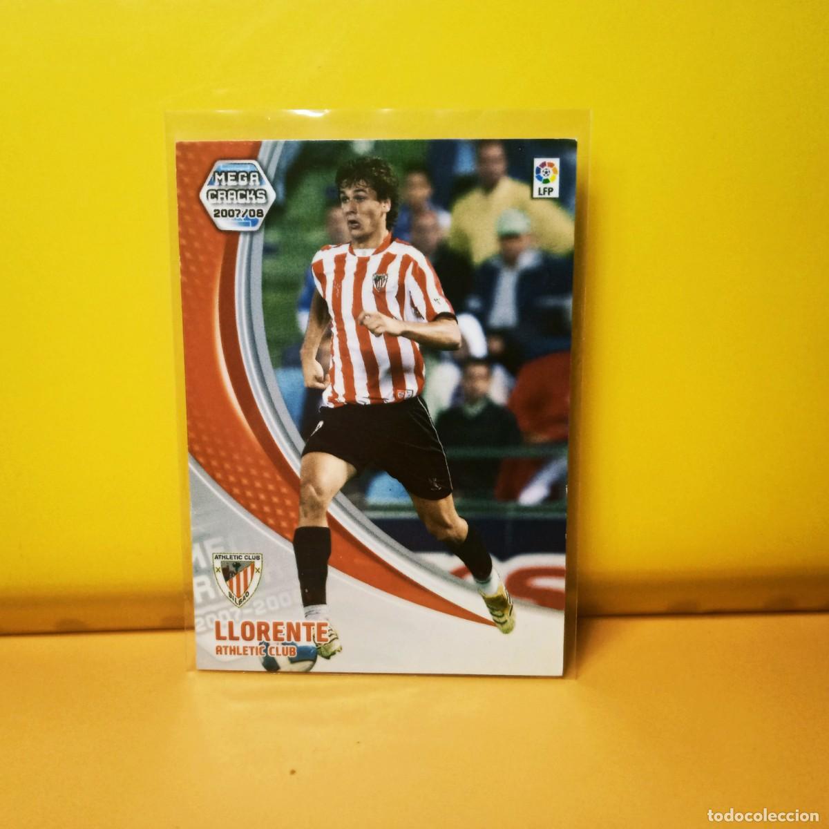 Cromos de F&uacute;tbol: MEGACRACKS 2007 2008 07 08 ATHLETIC DE BILBAO LLORENTE 36