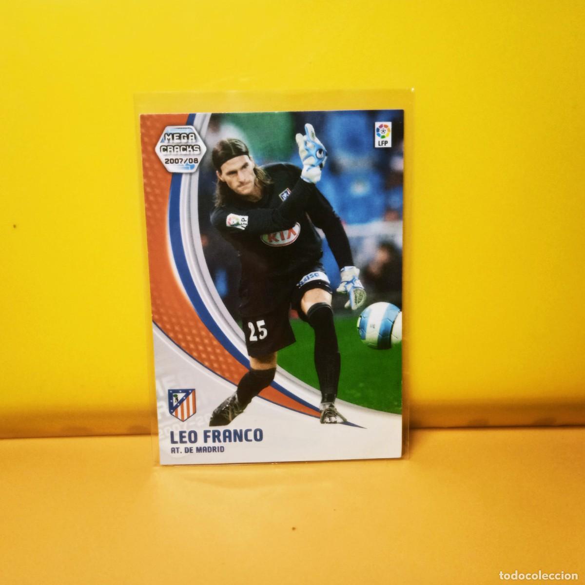 Cromos de F&uacute;tbol: MEGACRACKS 2007 2008 07 08 ATHL&Eacute;TICO DE MADRID LEO FRANCO 38