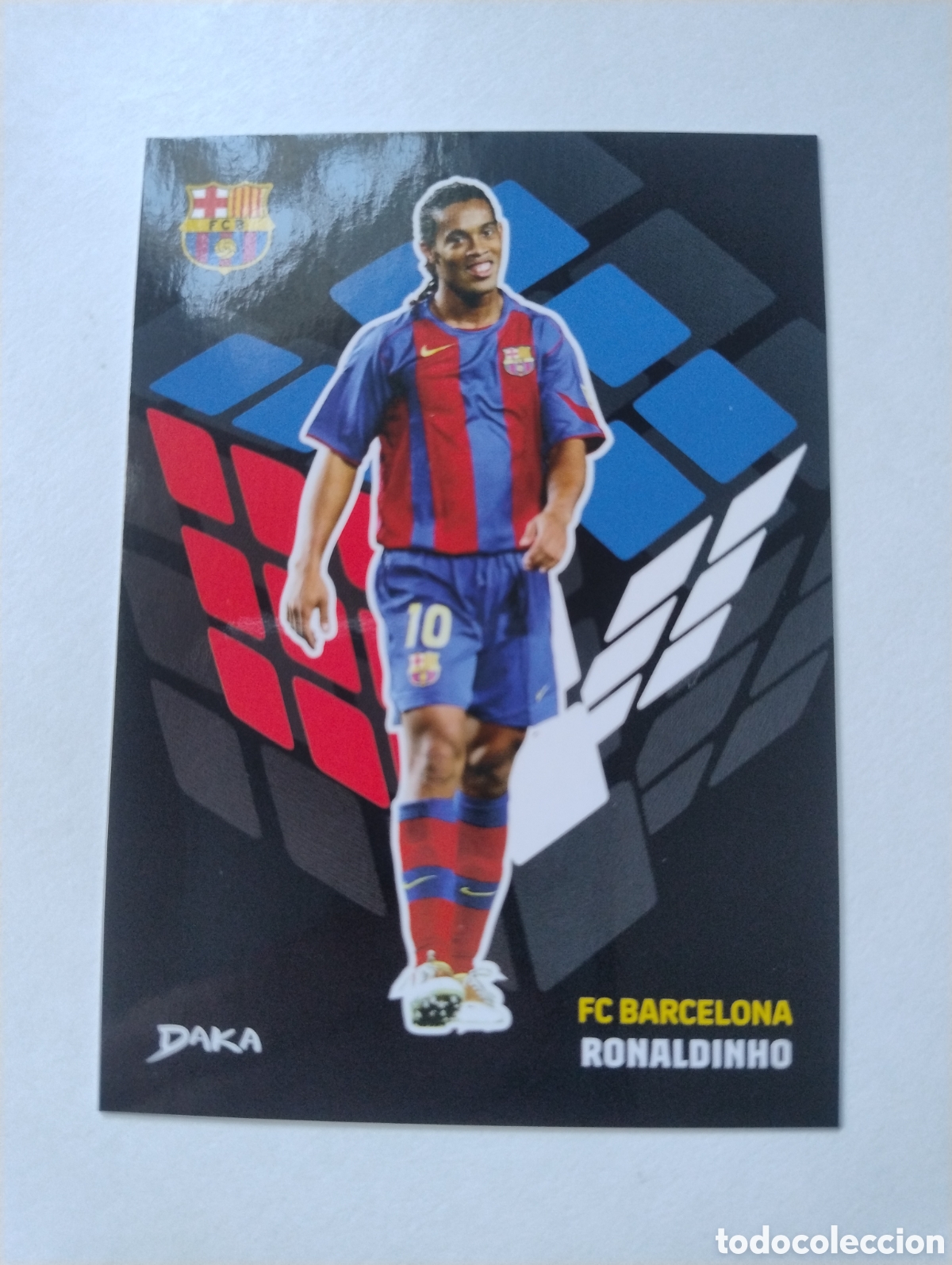 Cromos de F&uacute;tbol: GC 25 - Ronaldinho - Barcelona - Daka 2025 - 2026