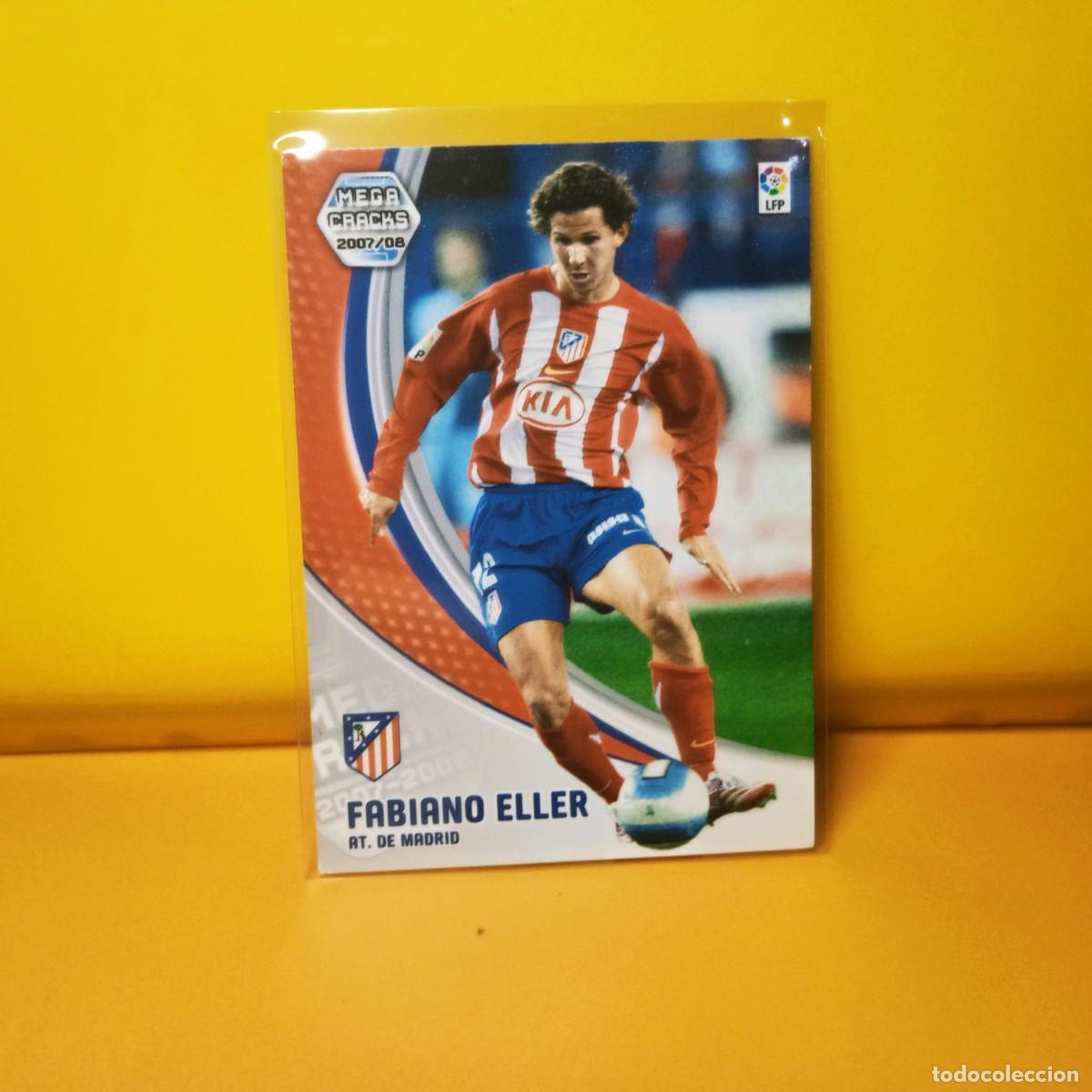 Cromos de F&uacute;tbol: MEGACRACKS 2007 2008 07 08 ATHL&Eacute;TICO DE MADRID FABIANO ELLER 43