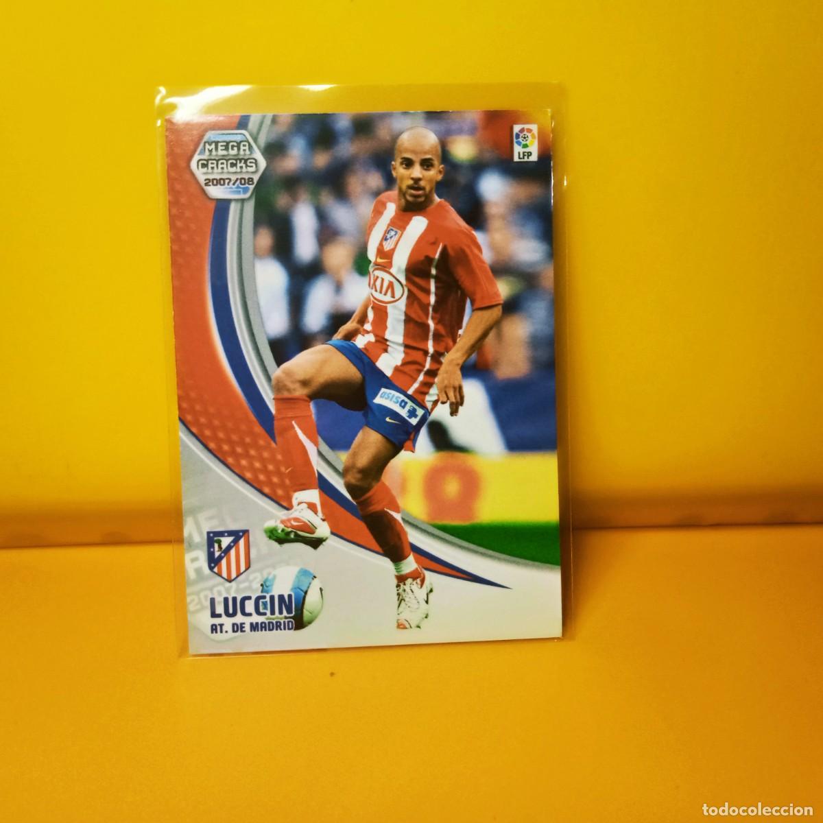 Cromos de F&uacute;tbol: MEGACRACKS 2007 2008 07 08 ATHL&Eacute;TICO DE MADRID LUCCIN 46