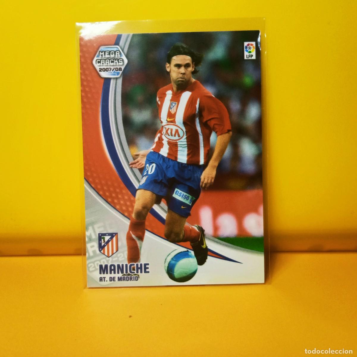 Cromos de F&uacute;tbol: MEGACRACKS 2007 2008 07 08 ATHL&Eacute;TICO DE MADRID MANICHE 47