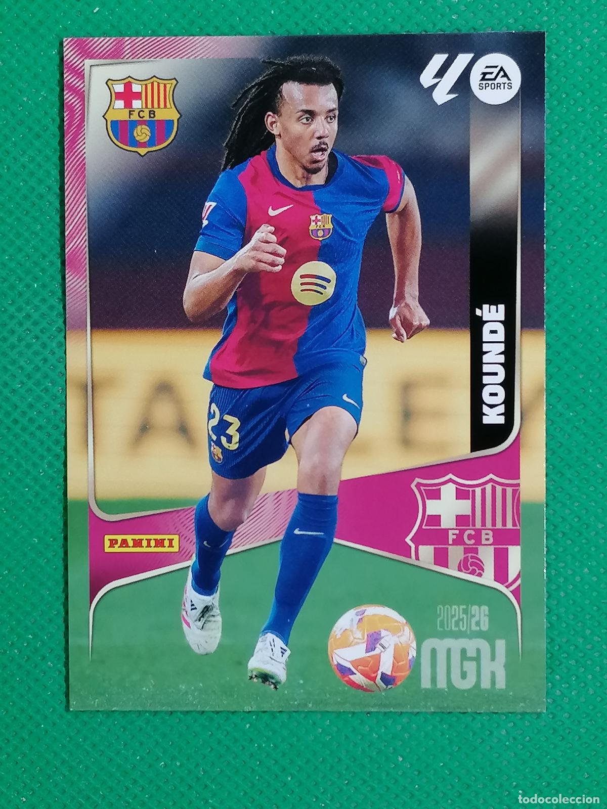 Cromos de F&uacute;tbol: 76 KOUNDE BARCELONA ⚽ MEGACRACKS LIGA 2025 2026 25 26 ⚽