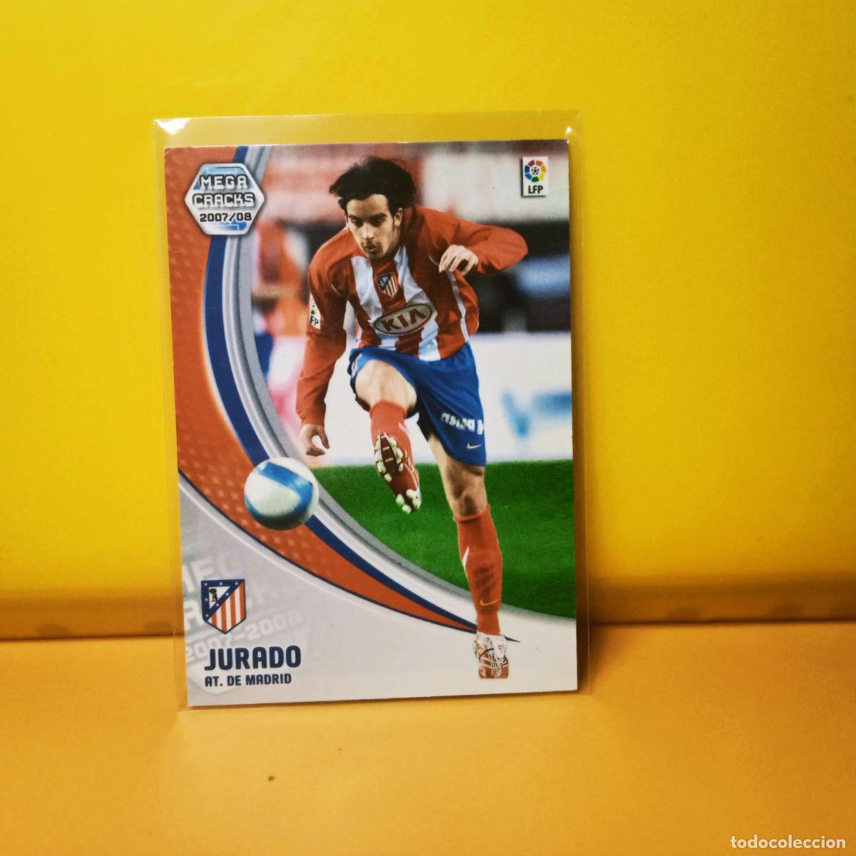 Cromos de F&uacute;tbol: MEGACRACKS 2007 2008 07 08 ATHL&Eacute;TICO DE MADRID JURADO 48