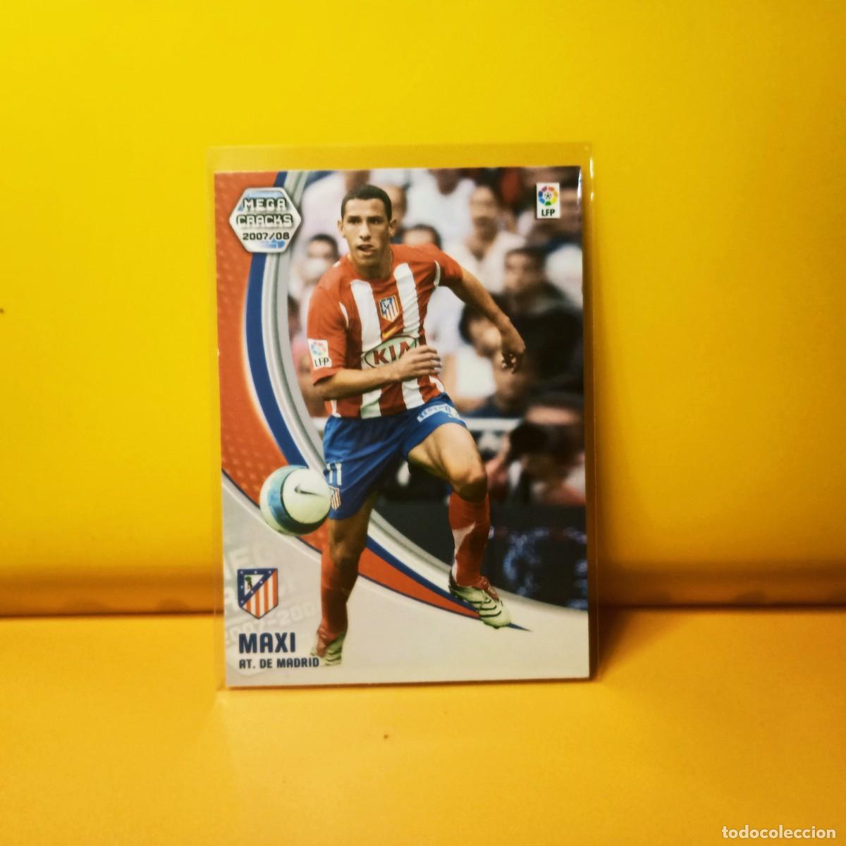 Cromos de F&uacute;tbol: MEGACRACKS 2007 2008 07 08 ATHL&Eacute;TICO DE MADRID MAXI 49