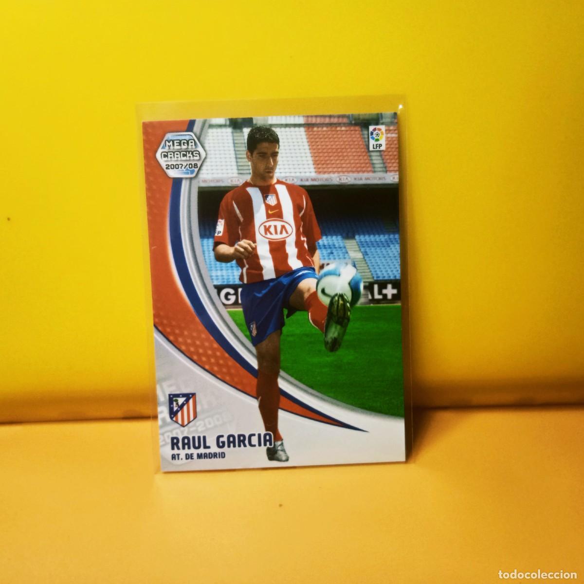 Cromos de F&uacute;tbol: MEGACRACKS 2007 2008 07 08 ATHL&Eacute;TICO DE MADRID RAUL GARC&Iacute;A 51