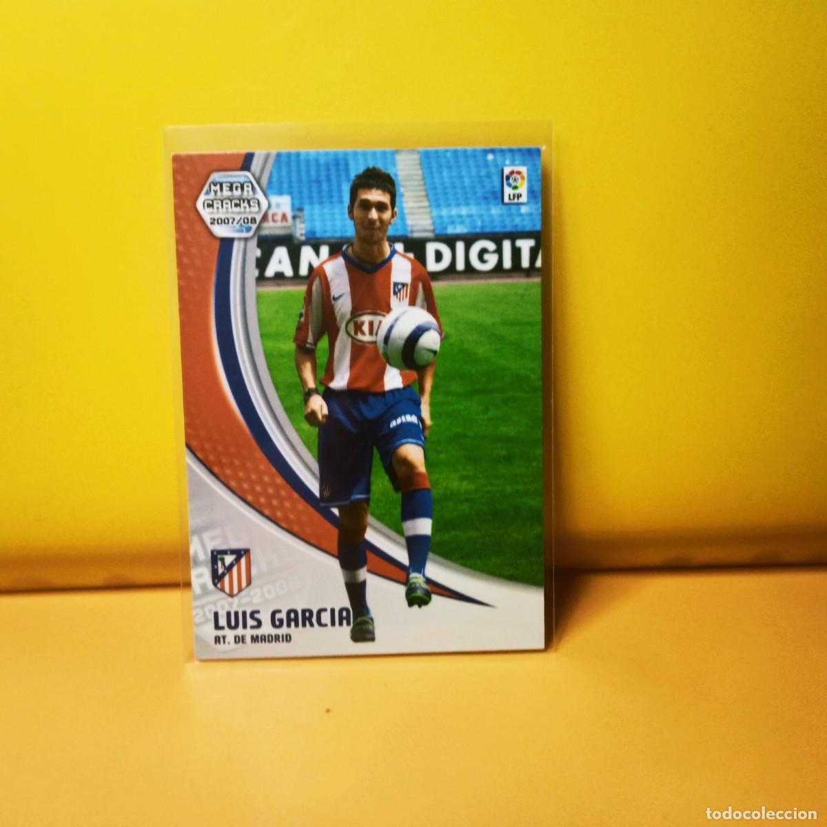 Cromos de F&uacute;tbol: MEGACRACKS 2007 2008 07 08 ATHL&Eacute;TICO DE MADRID LUIS GARCIA 53