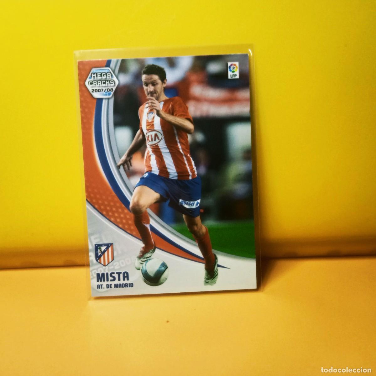 Cromos de F&uacute;tbol: MEGACRACKS 2007 2008 07 08 ATHL&Eacute;TICO DE MADRID MISTA 54