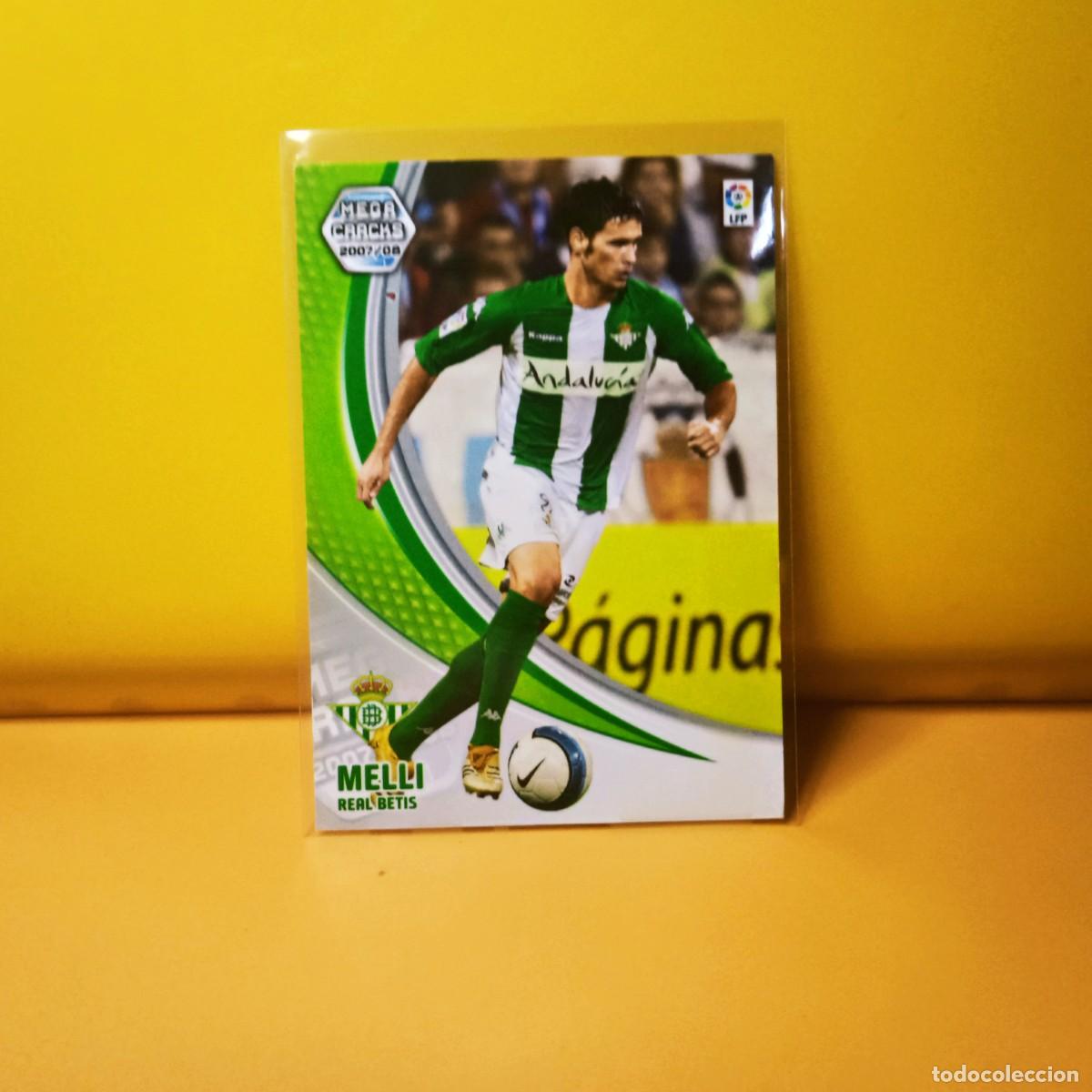 Cromos de F&uacute;tbol: MEGACRACKS 2007 2008 07 08 REAL BETIS MELLI 76