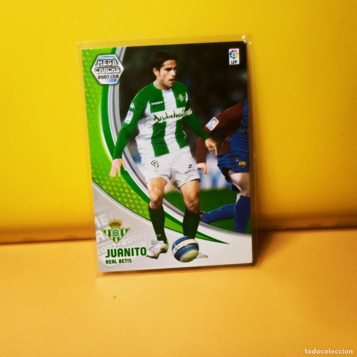 Cromos de F&uacute;tbol: MEGACRACKS 2007 2008 07 08 REAL BETIS JUANITO 77