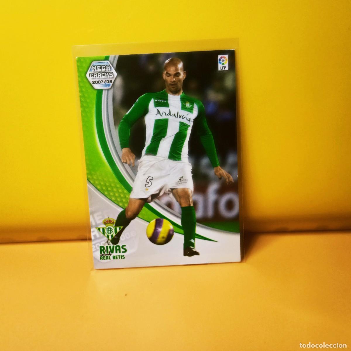 Cromos de F&uacute;tbol: MEGACRACKS 2007 2008 07 08 REAL BETIS RIVAS 78