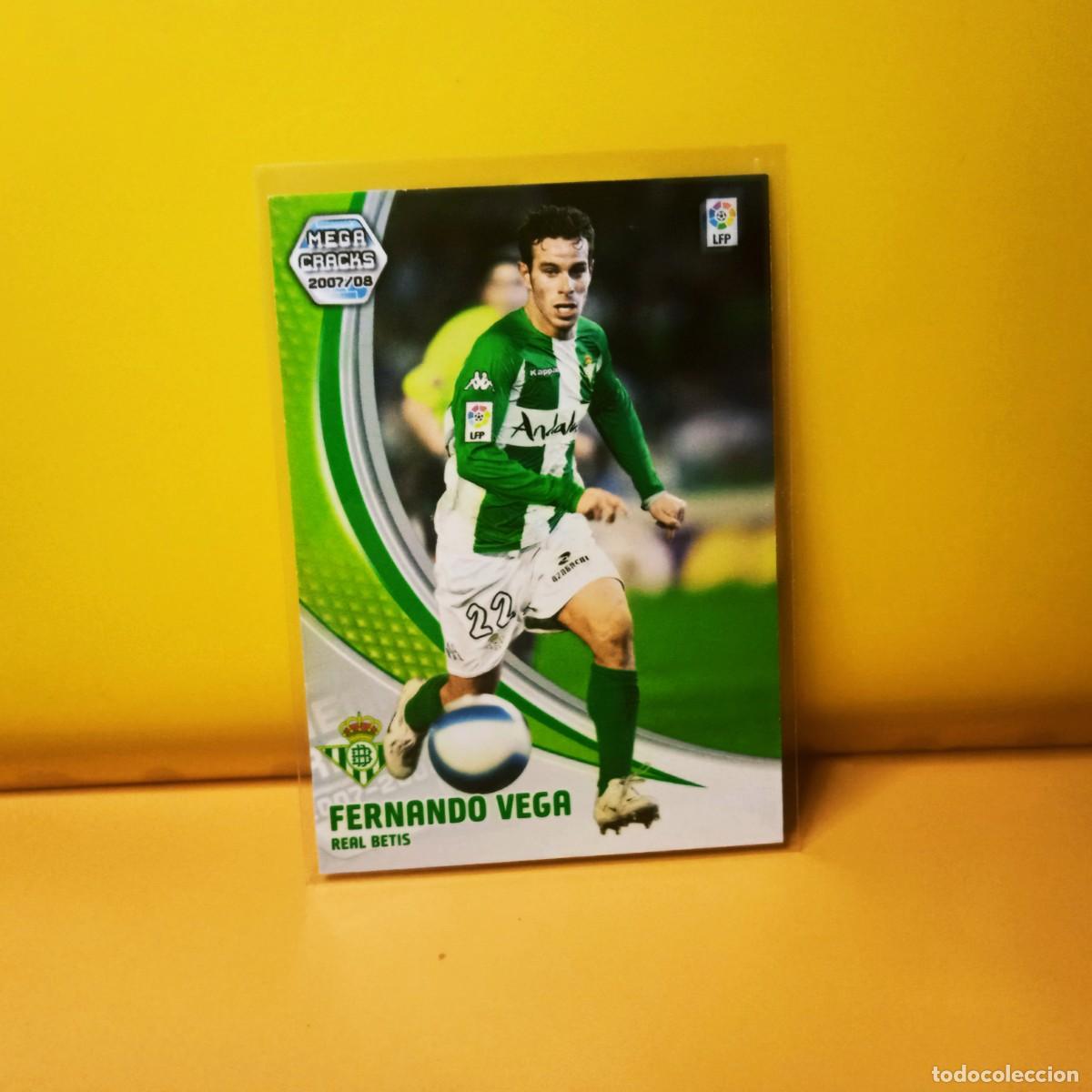 Cromos de F&uacute;tbol: MEGACRACKS 2007 2008 07 08 REAL BETIS FERNANDO VEGA 79