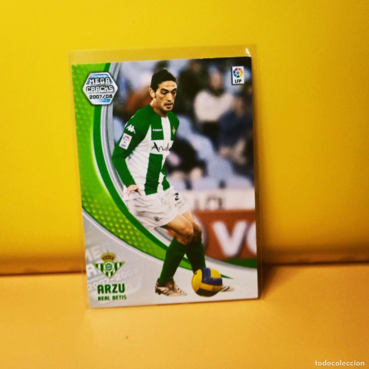 Cromos de Futebol: MEGACRACKS 2007 2008 07 08 REAL BETIS ARZU 80