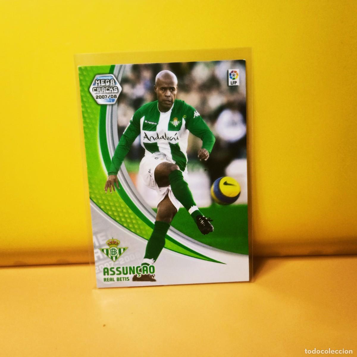 Cromos de Futebol: MEGACRACKS 2007 2008 07 08 REAL BETIS ASSUN&Ccedil;AO 82