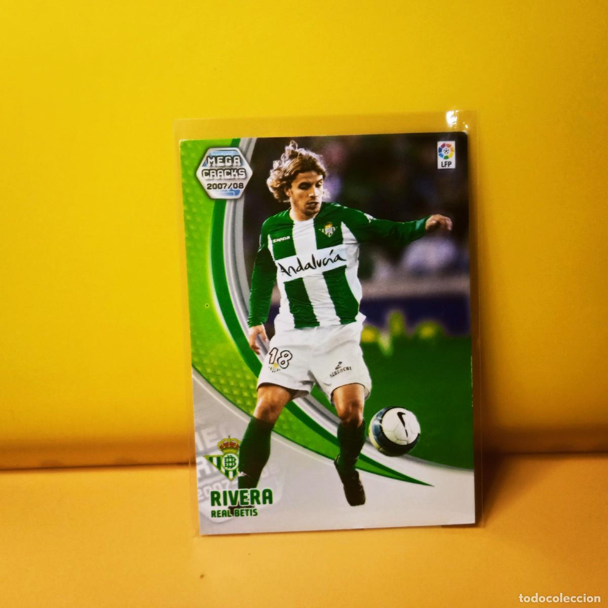 Fu&szlig;ball-Sticker: MEGACRACKS 2007 2008 07 08 REAL BETIS RIVERA 84