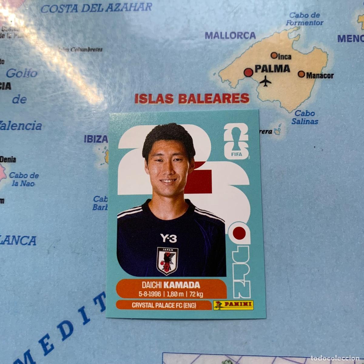 Fu&szlig;ball-Sticker: Jap&oacute;n n&uacute;mero 11 cromo panini Mundial Fifa World Cup 2026