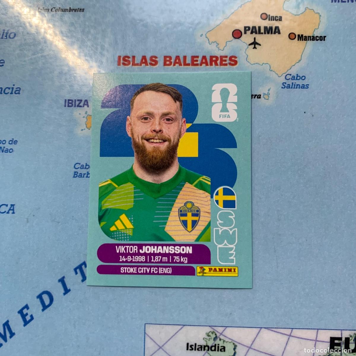 Cromos de F&uacute;tbol: Suecia n&uacute;mero 2 cromo panini Mundial Fifa World Cup 2026