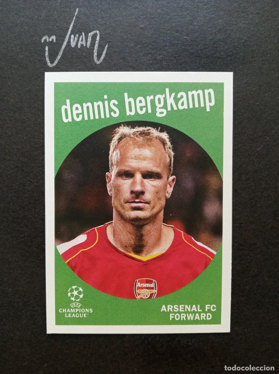 Cartes &agrave; collectionner de Football: 59 22 1959 BERGKAMP ARSENAL NETHERLANDS ⚽ TOPPS&reg; FLAGSHIP UCC UEFA CLUB COMPETITIONS 2022 2023 22 23