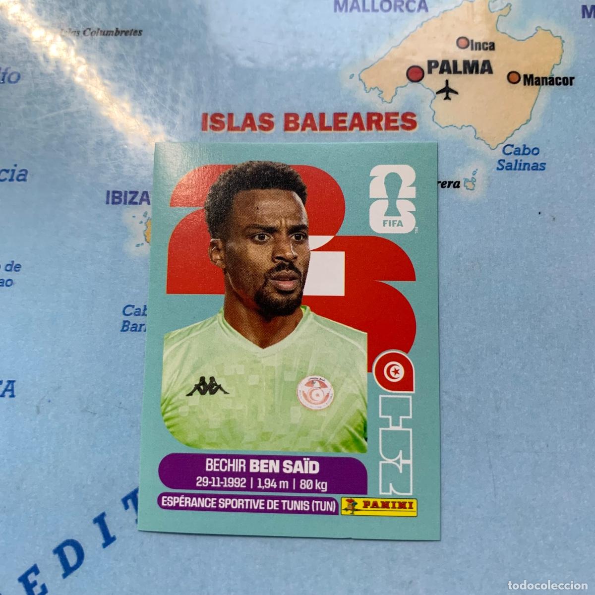 Cromos de F&uacute;tbol: Tunez n&uacute;mero 2 cromo panini Mundial Fifa World Cup 2026