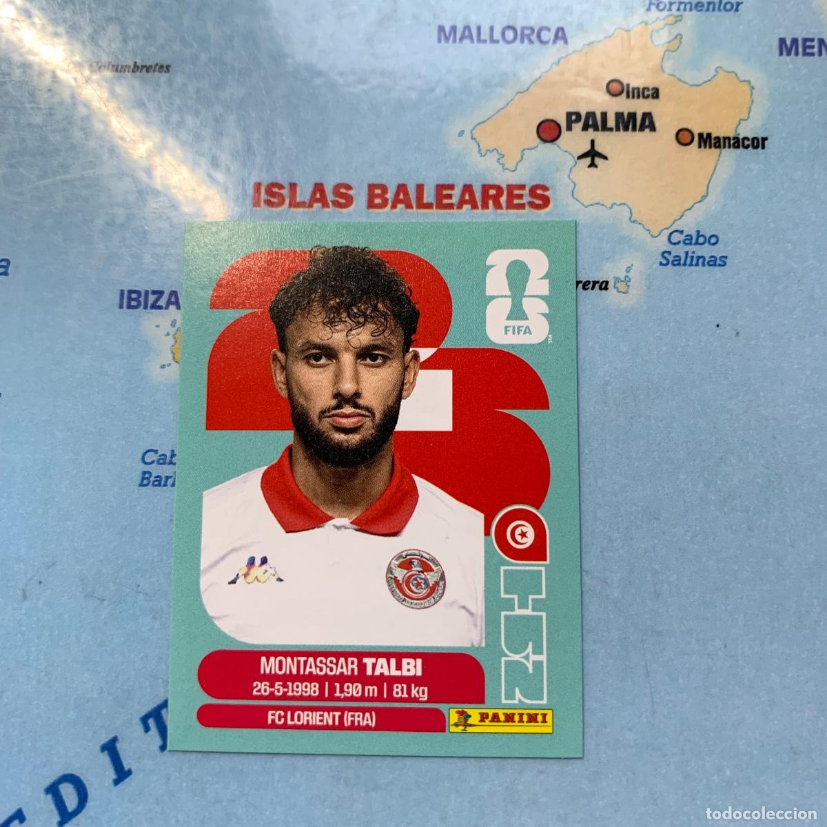 Cromos de F&uacute;tbol: Tunez n&uacute;mero 5 cromo panini Mundial Fifa World Cup 2026