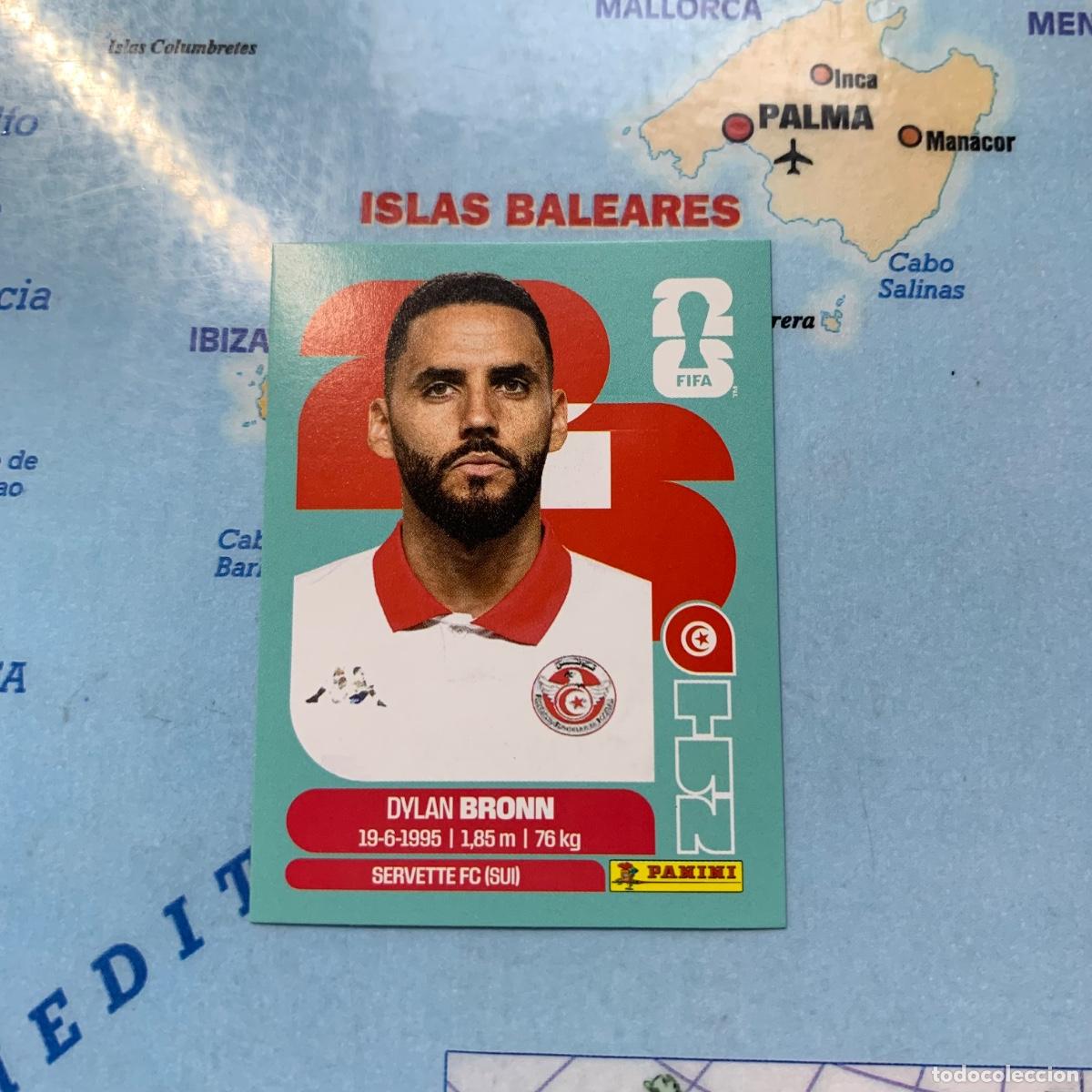 Cromos de F&uacute;tbol: Tunez n&uacute;mero 8 cromo panini Mundial Fifa World Cup 2026