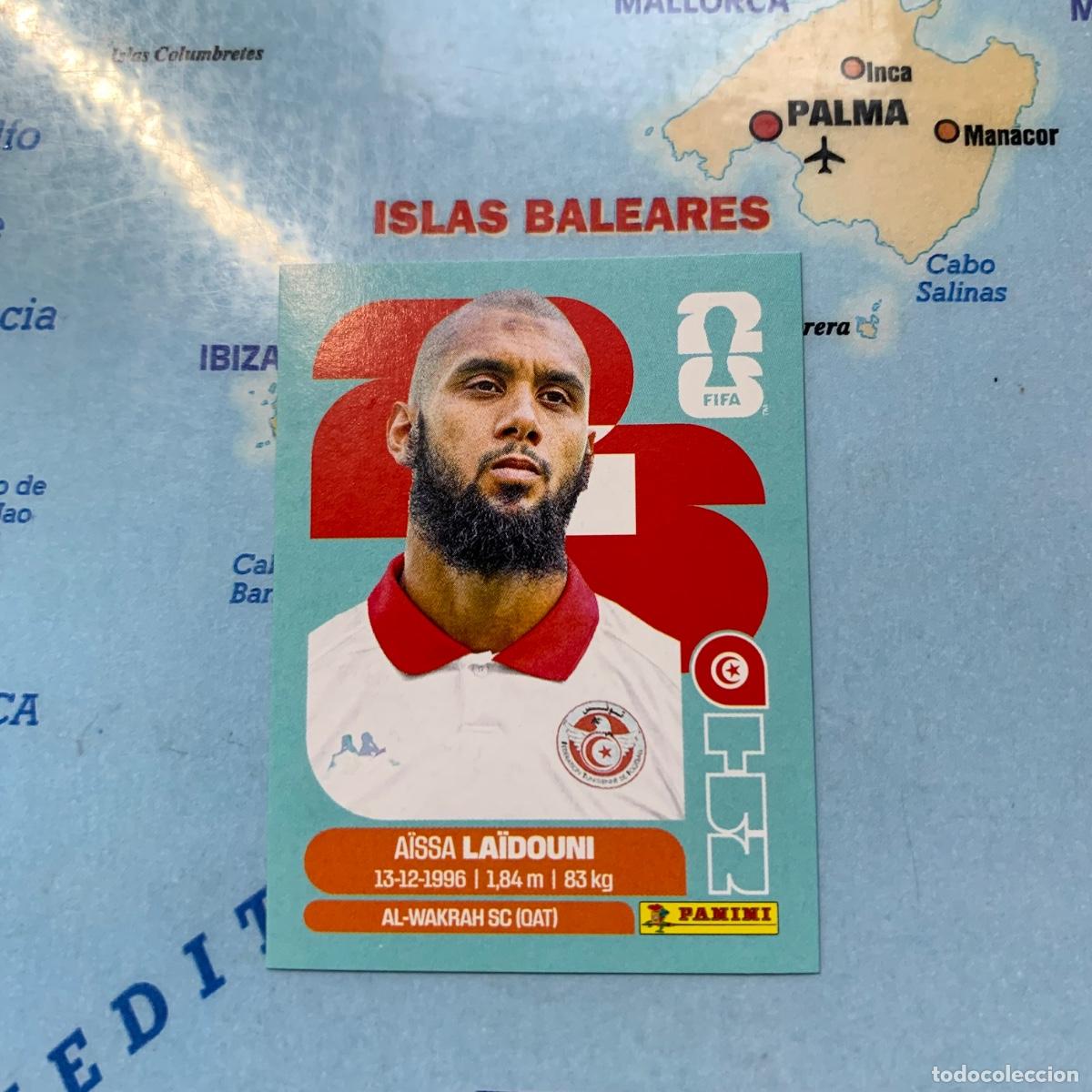 Cromos de F&uacute;tbol: Tunez n&uacute;mero 10 cromo panini Mundial Fifa World Cup 2026