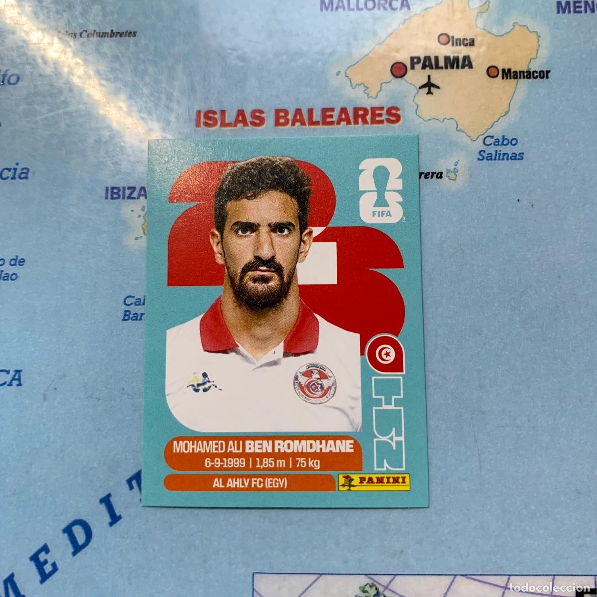 Cromos de F&uacute;tbol: Tunez n&uacute;mero 12 cromo panini Mundial Fifa World Cup 2026