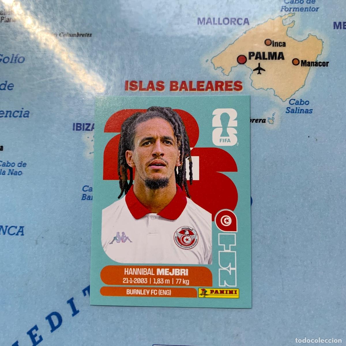 Cromos de F&uacute;tbol: Tunez n&uacute;mero 14 cromo panini Mundial Fifa World Cup 2026
