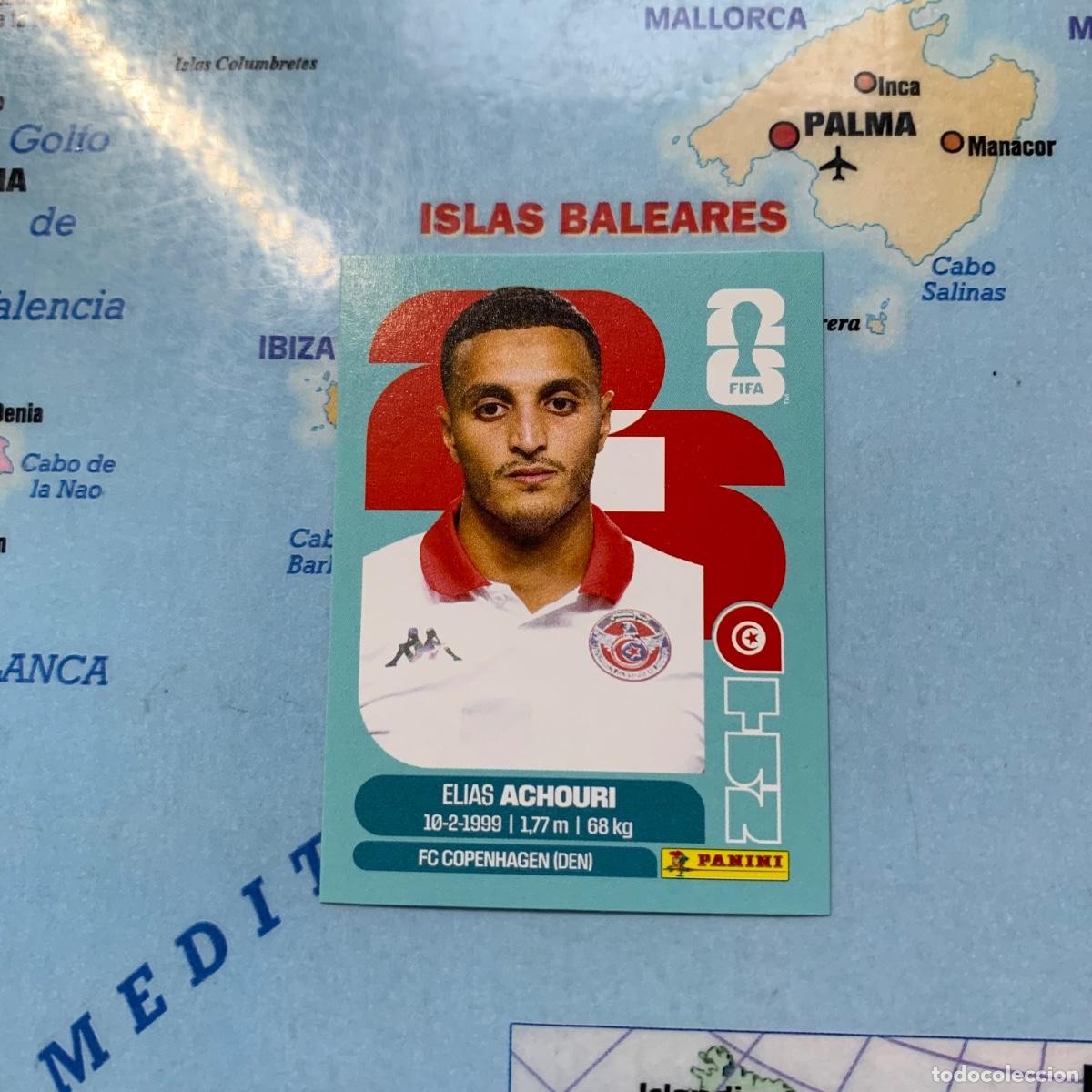 Cromos de F&uacute;tbol: Tunez n&uacute;mero 15 cromo panini Mundial Fifa World Cup 2026