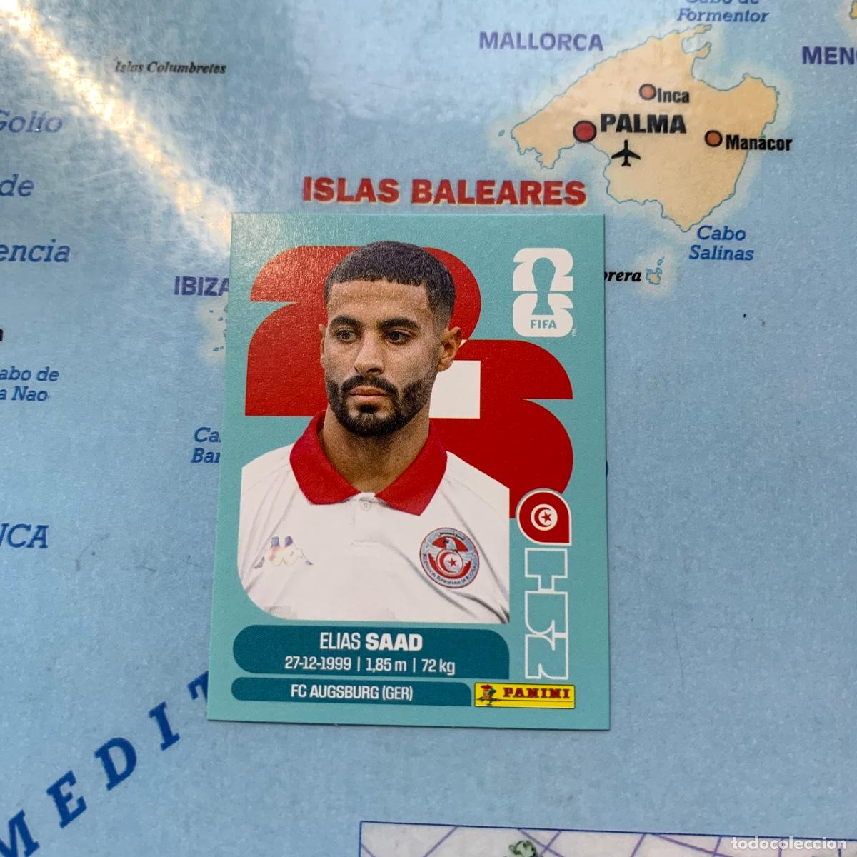 Cromos de F&uacute;tbol: Tunez n&uacute;mero 16 cromo panini Mundial Fifa World Cup 2026