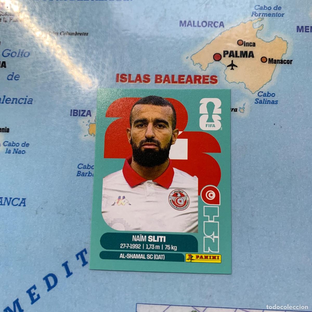 Cromos de F&uacute;tbol: Tunez n&uacute;mero 20 cromo panini Mundial Fifa World Cup 2026
