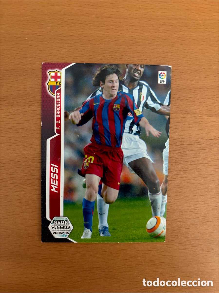 Cromos de F&uacute;tbol: Cromo Messi 71BIS megacracks panini 2005-06