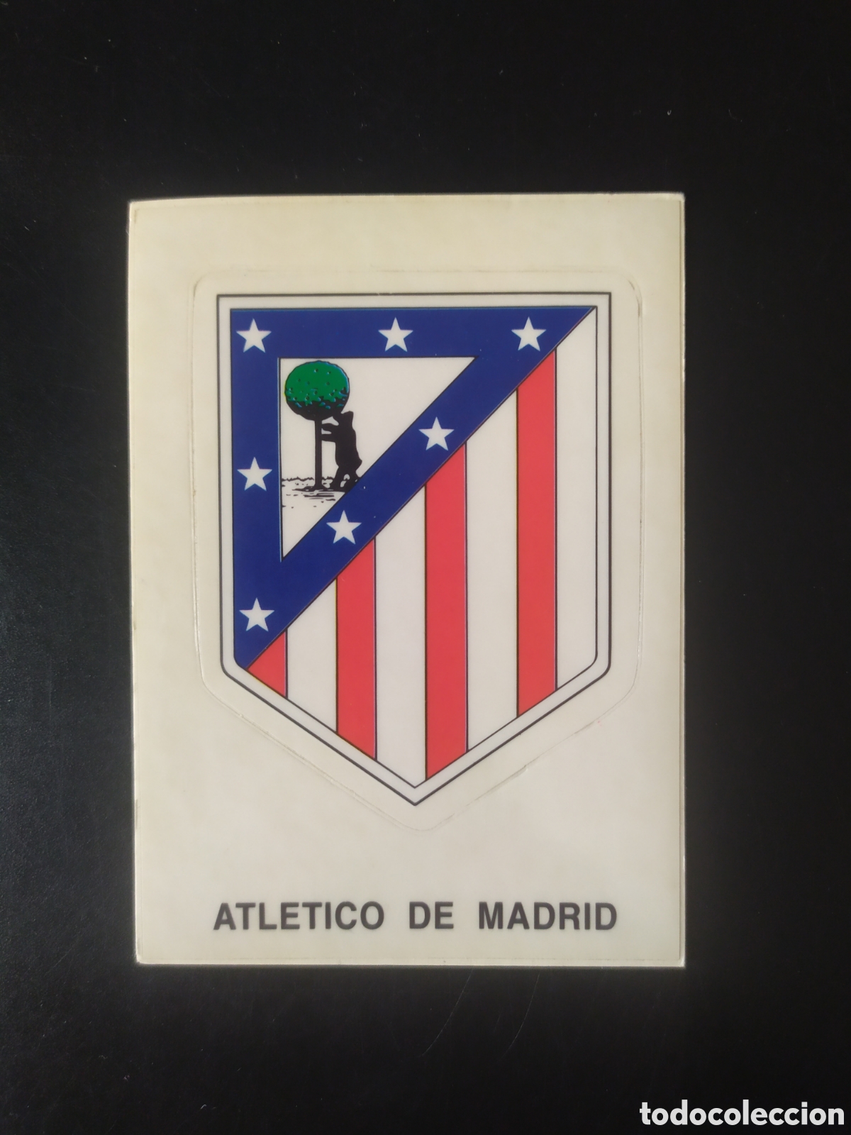 Fu&szlig;ball-Sticker: Liga 1994 1995 94 95 panini escudo n&deg; 37 Atl&eacute;tico Madrid