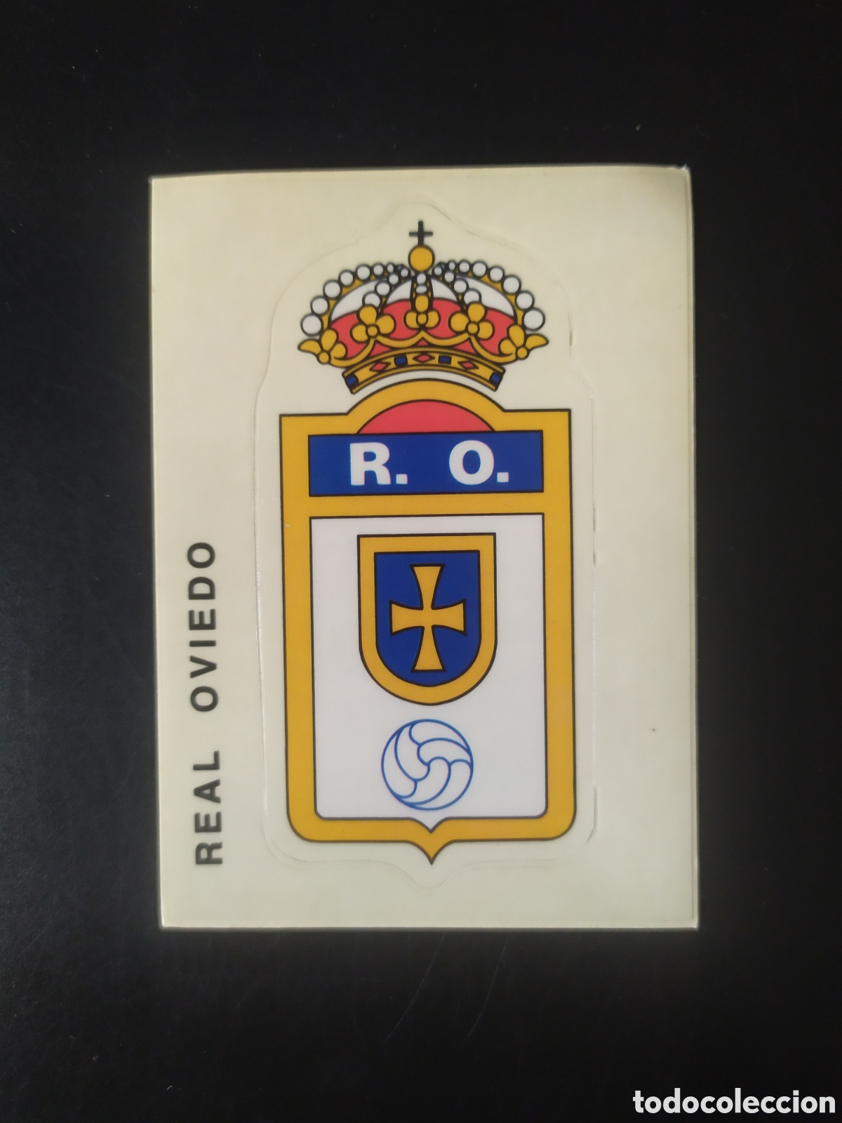 Fu&szlig;ball-Sticker: Liga 1994 1995 94 95 panini escudo n&deg; 199 Real Oviedo