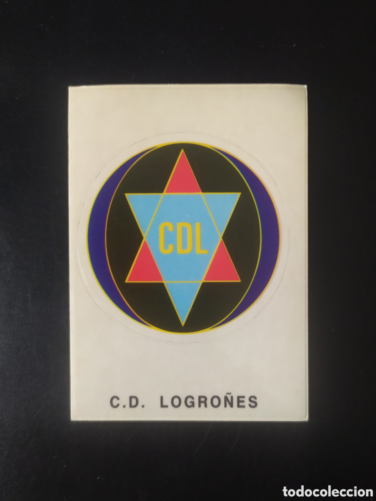 Fu&szlig;ball-Sticker: Liga 1994 1995 94 95 panini escudo n&deg; 163 Logro&ntilde;es
