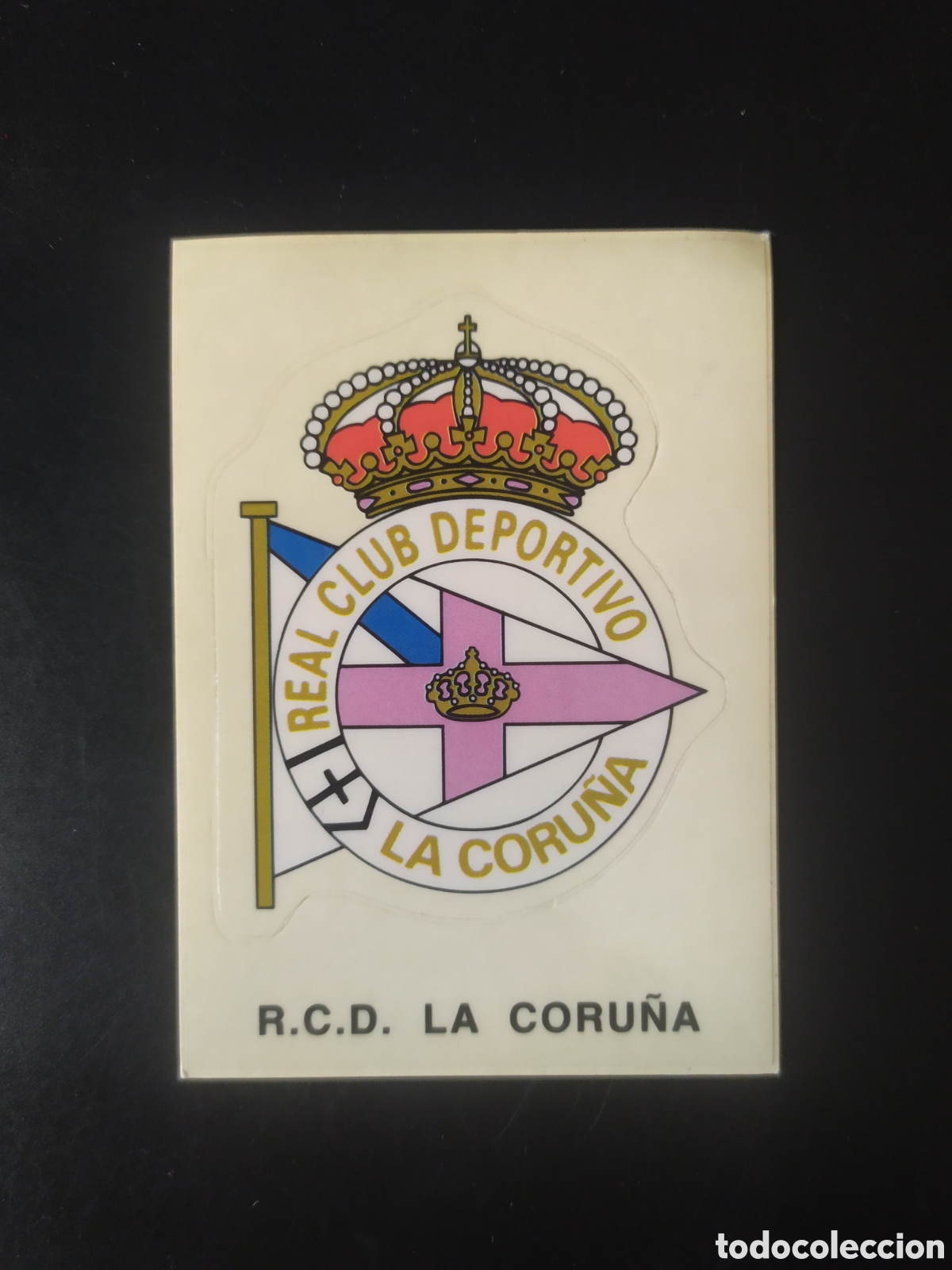 Cromos de F&uacute;tbol: Liga 1994 1995 94 95 panini escudo n&deg; 145 Deportivo Coru&ntilde;a