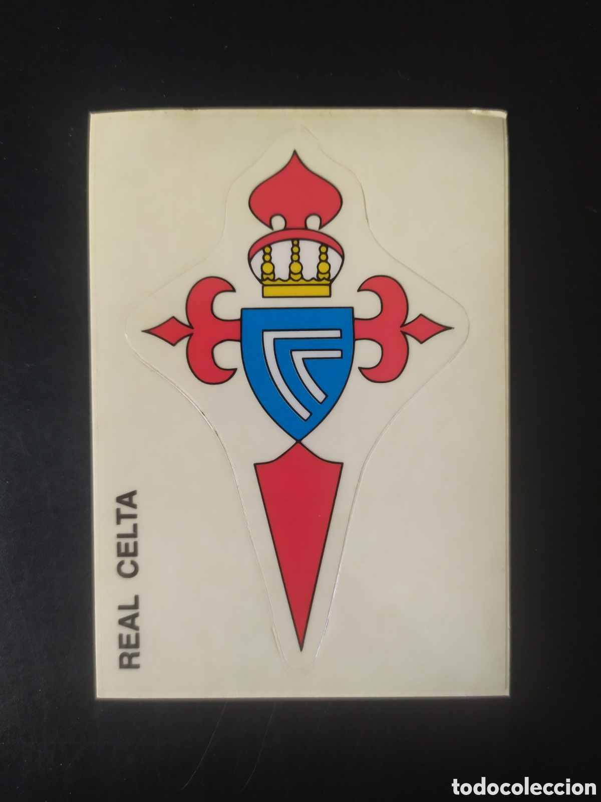 Cromos de F&uacute;tbol: Liga 1994 1995 94 95 panini escudo n&deg; 91 Celta Vigo