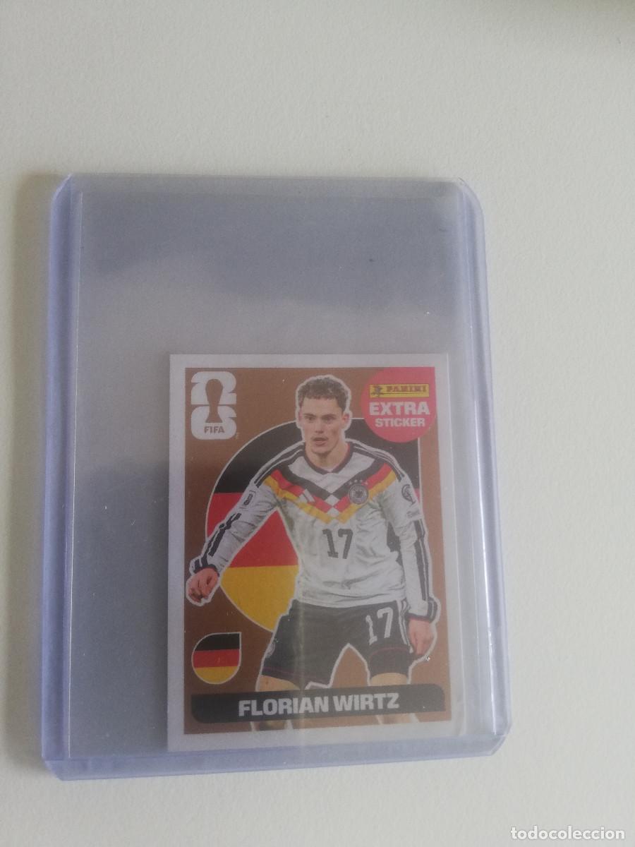 Cromos de F&uacute;tbol: Florian Wirtz Extra Sticker Bronze Fifa World Cup 2026