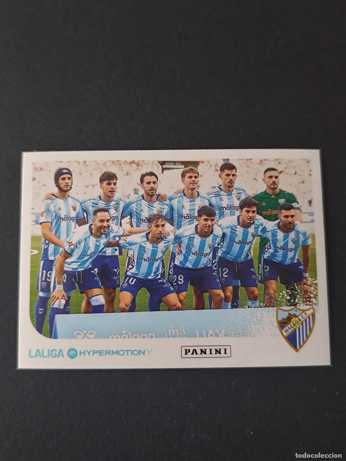 Cromos de F&uacute;tbol: 288 EQUIPO ALINEACI&Oacute;N M&Aacute;LAGA SEGUNDA 2&ordf; DIVISI&Oacute;N LIGA HYPERMOTION 2025 2026 25 26