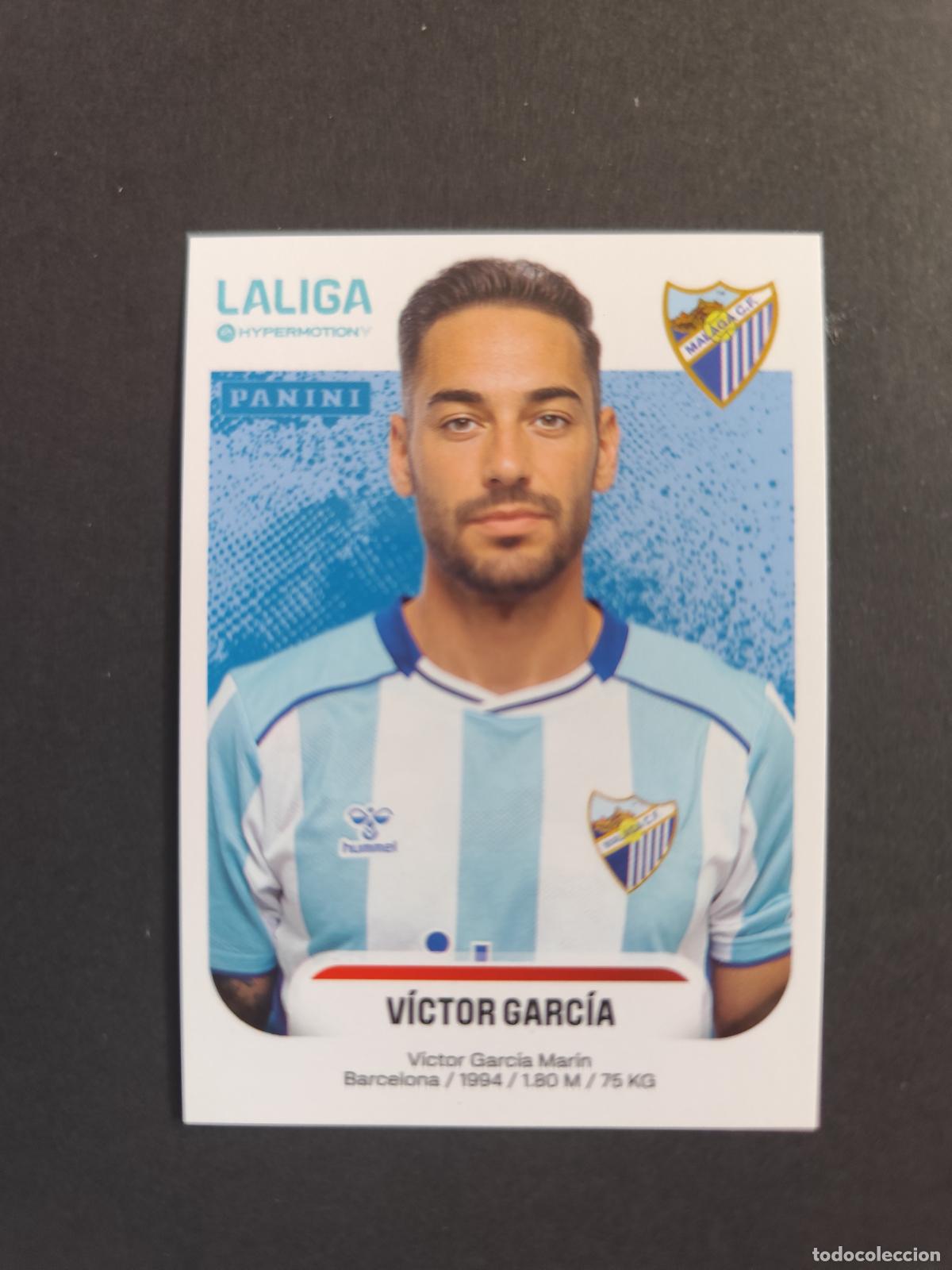 Cromos de F&uacute;tbol: 295 V&Iacute;CTOR GARC&Iacute;A M&Aacute;LAGA SEGUNDA 2&ordf; DIVISI&Oacute;N LIGA HYPERMOTION 2025 2026 25 26 PEDIDO M&Iacute;NIMO 2&euro;
