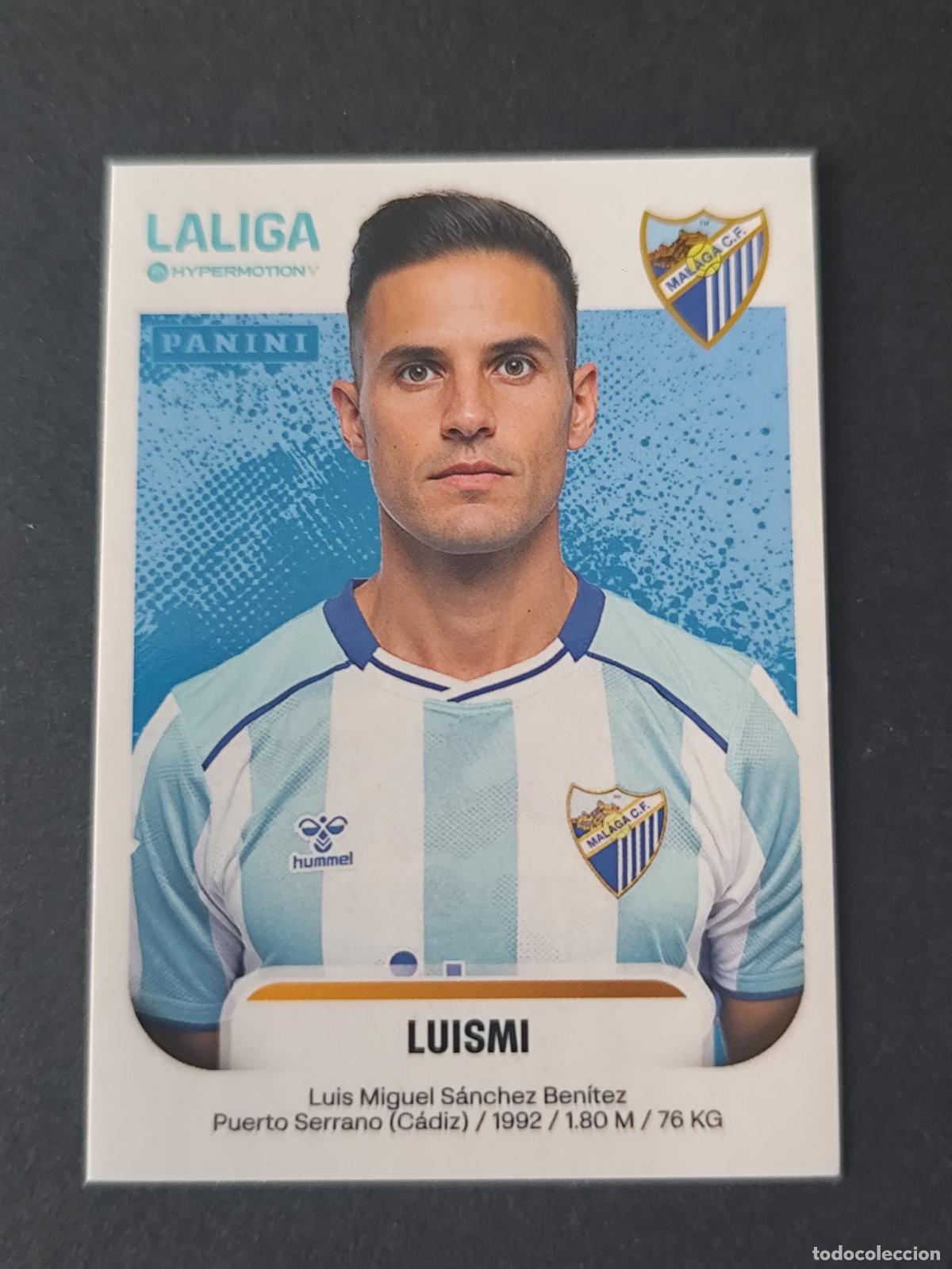 Cromos de F&uacute;tbol: 297 LUISMI M&Aacute;LAGA SEGUNDA 2&ordf; DIVISI&Oacute;N LIGA HYPERMOTION 2025 2026 25 26