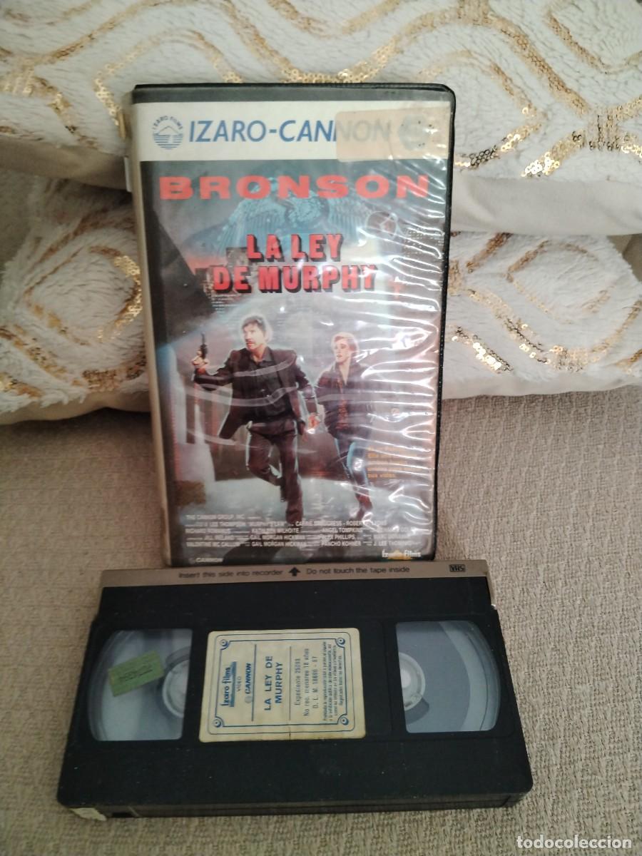 Cromos de F&uacute;tbol: VHS - LA LEY DE MURPHY - 479