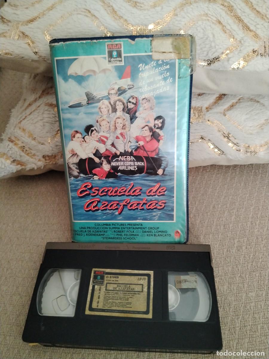 Cromos de F&uacute;tbol: VHS - ESCUELA DE AZAFATAS - 480