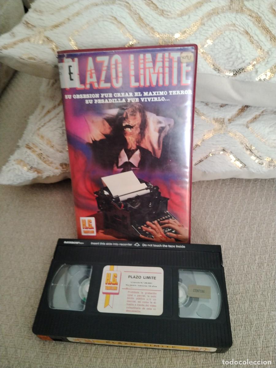 Cromos de F&uacute;tbol: VHS - PLAZO LIMITE - 481