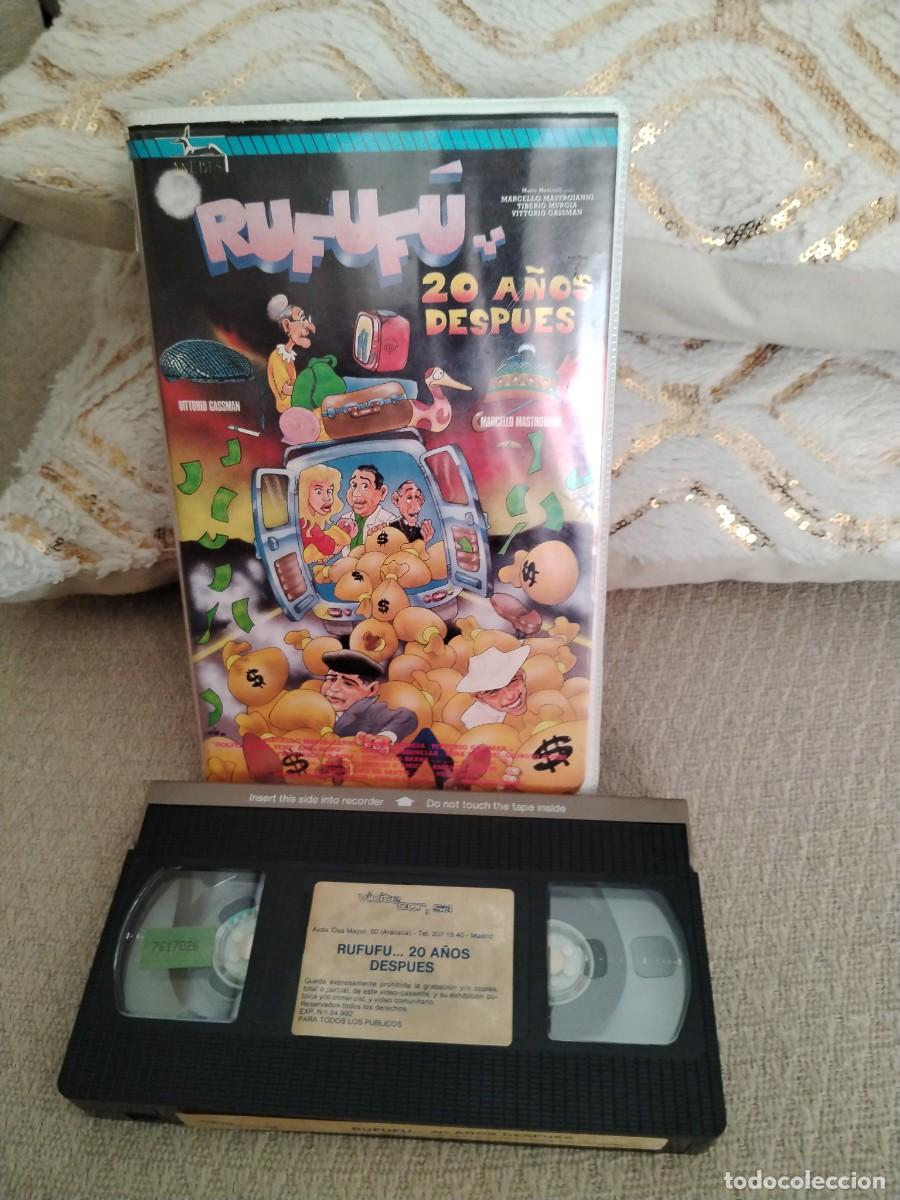 Cromos de F&uacute;tbol: VHS - RUFUFU 20 A&Ntilde;OS - 482