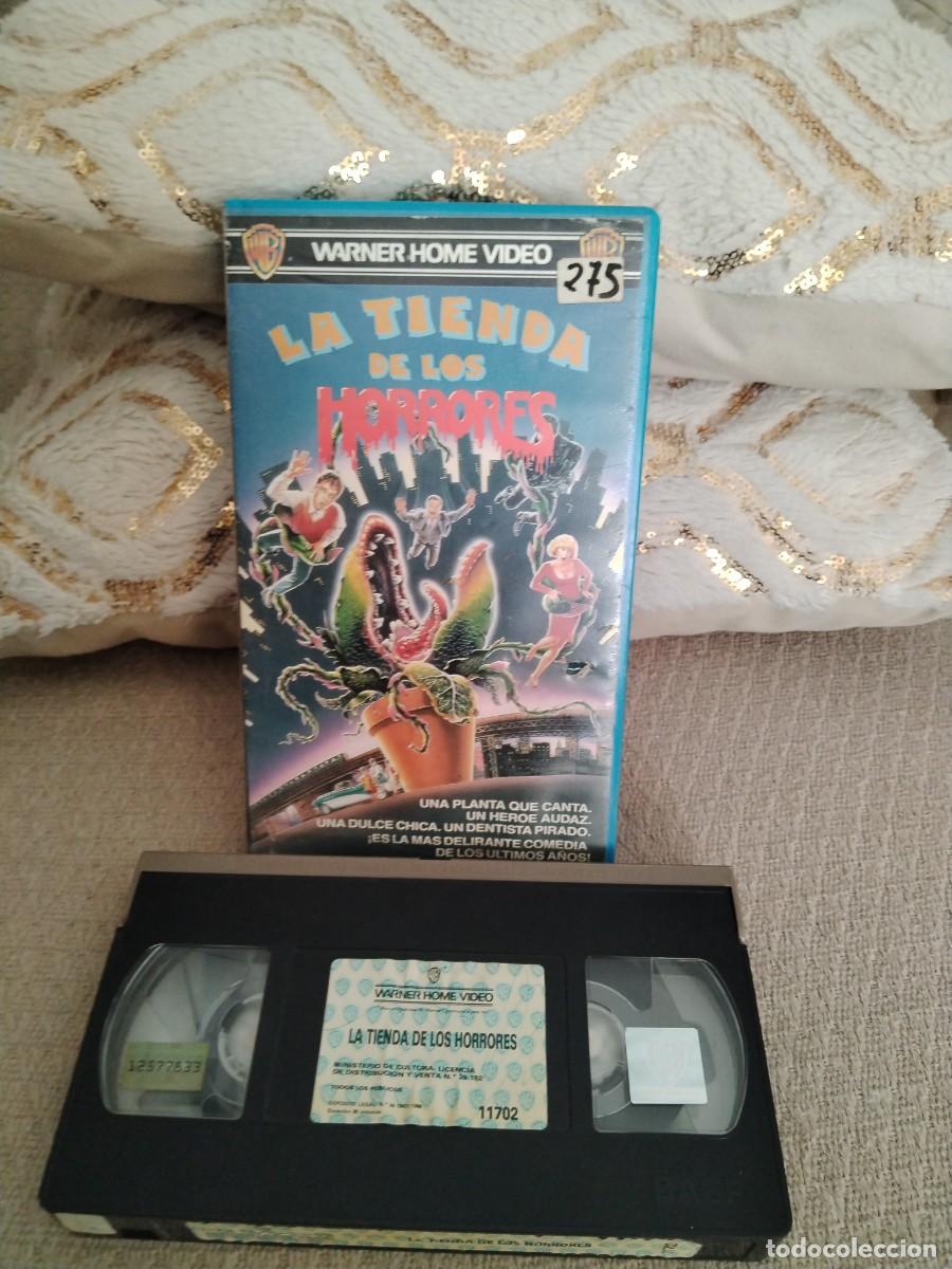 Cromos de F&uacute;tbol: VHS - LA TIENDA DE LOS HORRORES - 484