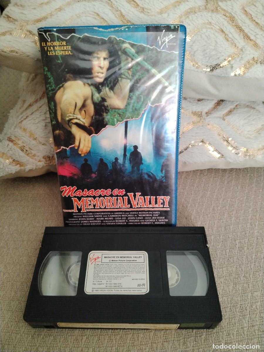 Cromos de F&uacute;tbol: VHS - MASACRE EN MEMORIAL VALLE - 486