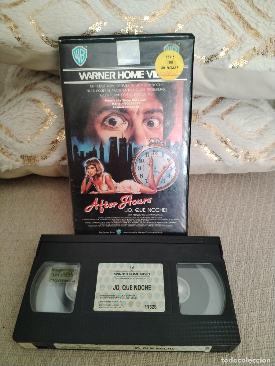Cromos de F&uacute;tbol: VHS - JO QUE NOCHE - 487