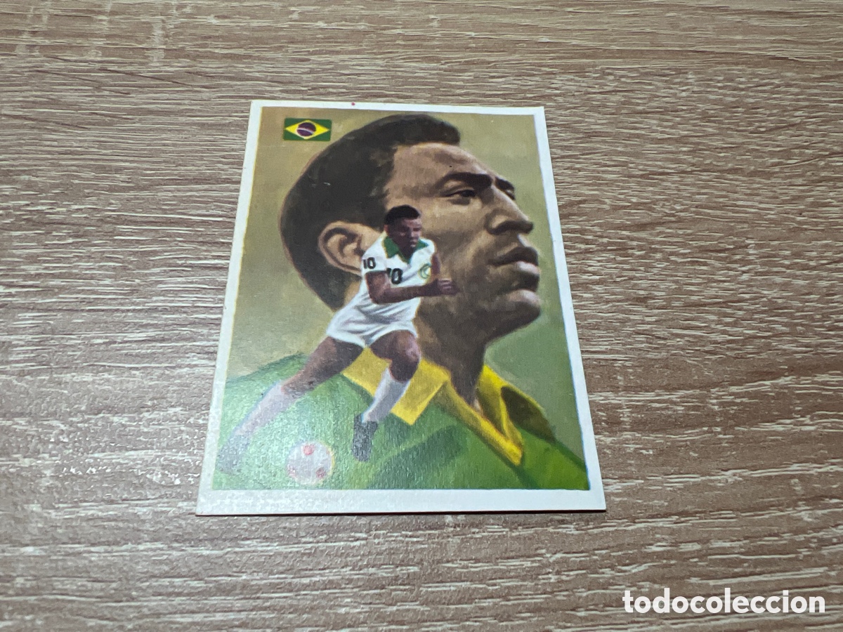 Cromos de F&uacute;tbol: 1979 PELE N&ordm;169 QUELCOM DESPEGADO