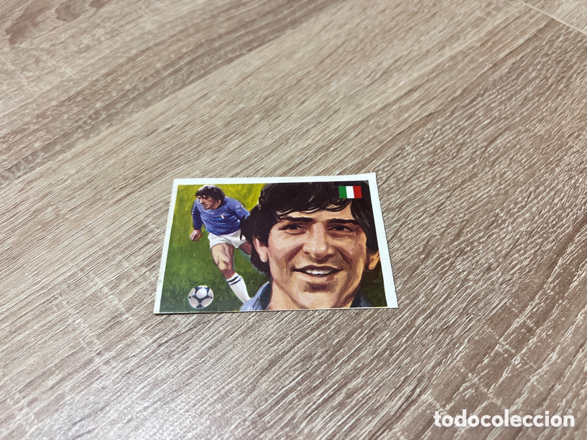 Cromos de Futebol: 1979 ROSSI N&ordm; 201 QUELCOM DESPERGADO